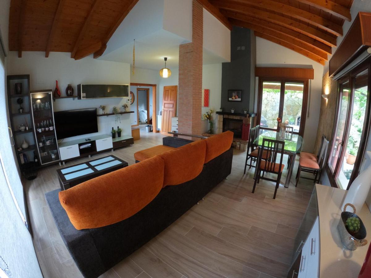 Вилла Casa Roja Marron Экстерьер фото